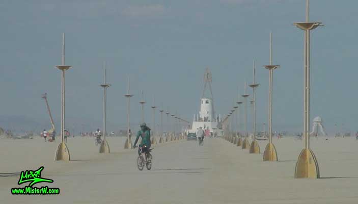 Burning Man - Photography by Mr.W.