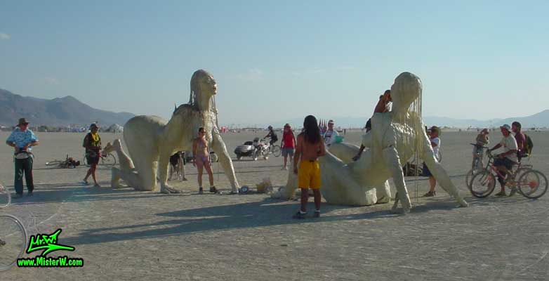 Burning Man - Photography by Mr.W.