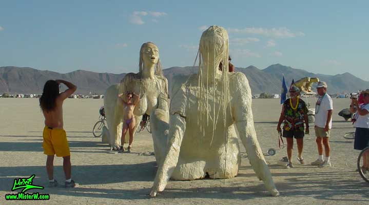 Burning Man - Photography by Mr.W.