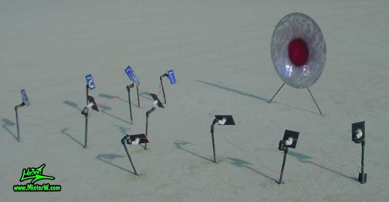 Burning Man - Photography by Mr.W.