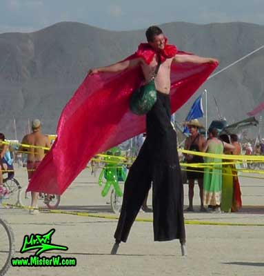 Burning Man - Photography by Mr.W.