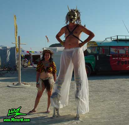 Burning Man - Photography by Mr.W.