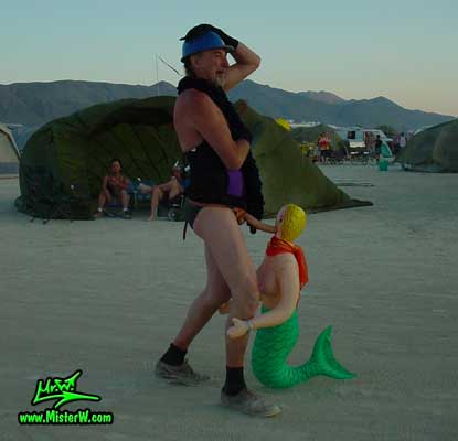 Burning Man - Photography by Mr.W.