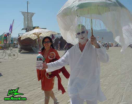 Burning Man - Photography by Mr.W.