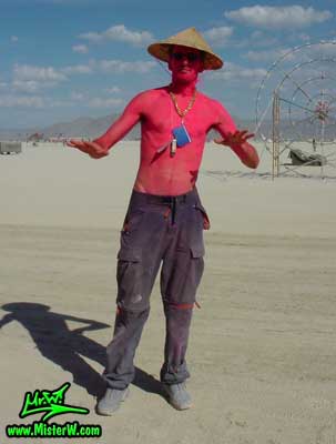 Burning Man - Photography by Mr.W.