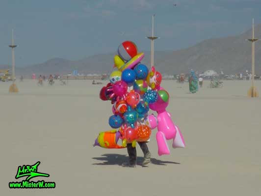 Burning Man - Photography by Mr.W.