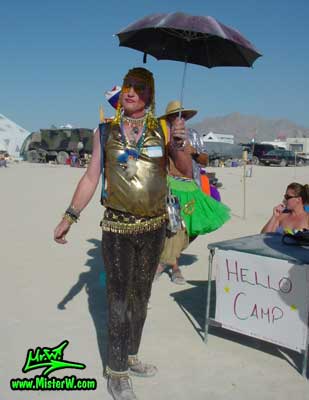 Burning Man - Photography by Mr.W.