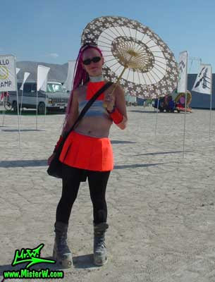 Burning Man - Photography by Mr.W.