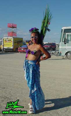 Burning Man - Photography by Mr.W.