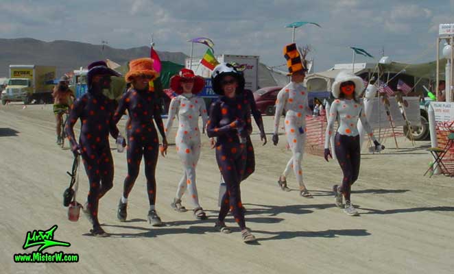 Burning Man - Photography by Mr.W.