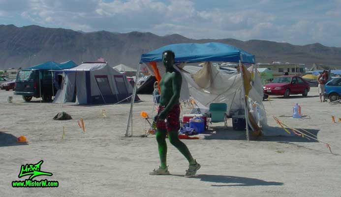 Burning Man - Photography by Mr.W.