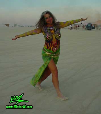 Burning Man - Photography by Mr.W.