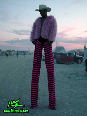 Burning Man - Photography by Mr.W.