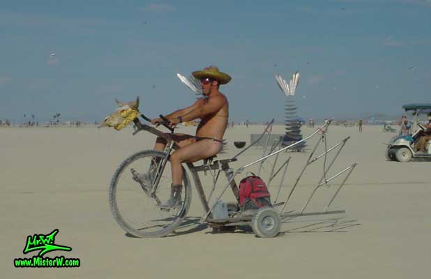 Burning Man - Photography by Mr.W.