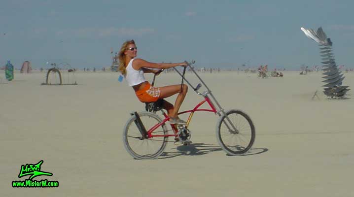 Burning Man - Photography by Mr.W.