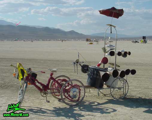 Burning Man - Photography by Mr.W.