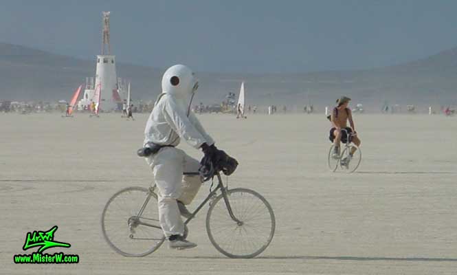 Burning Man - Photography by Mr.W.