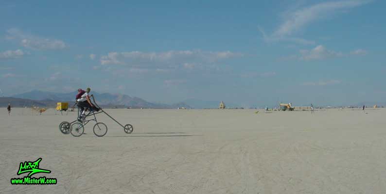 Burning Man - Photography by Mr.W.