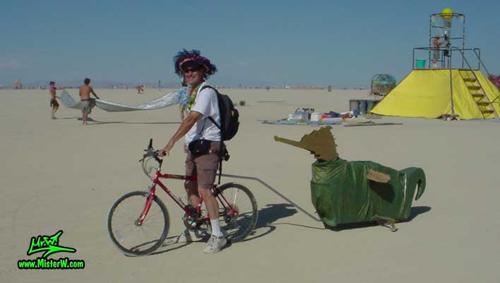 Burning Man - Photography by Mr.W.
