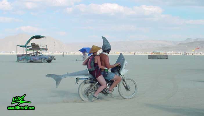 Burning Man - Photography by Mr.W.