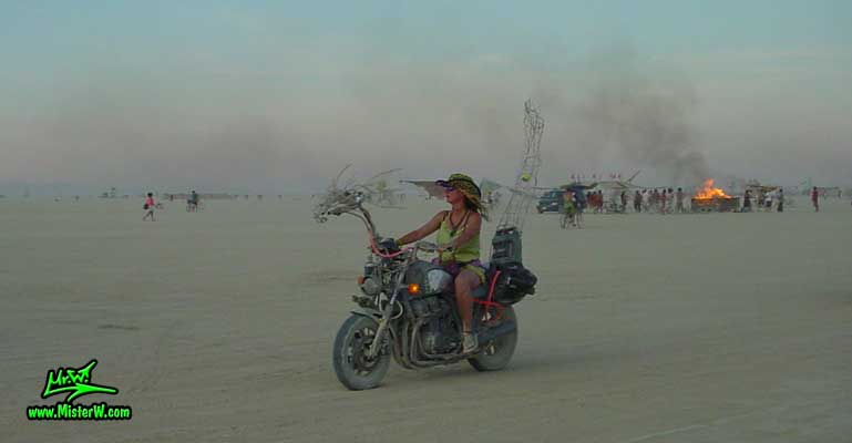 Burning Man - Photography by Mr.W.