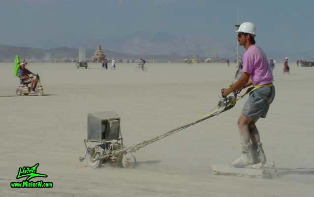 Burning Man - Photography by Mr.W.