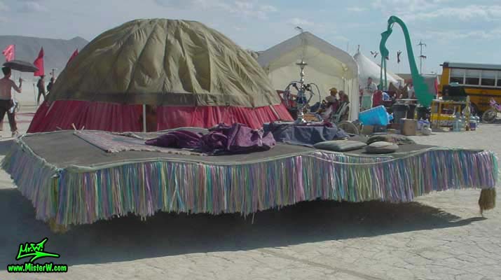 Burning Man - Photography by Mr.W.