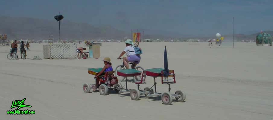 Burning Man - Photography by Mr.W.
