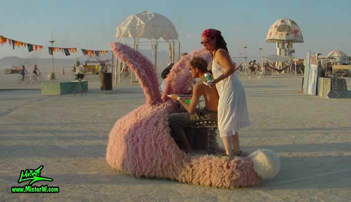 Burning Man - Photography by Mr.W.