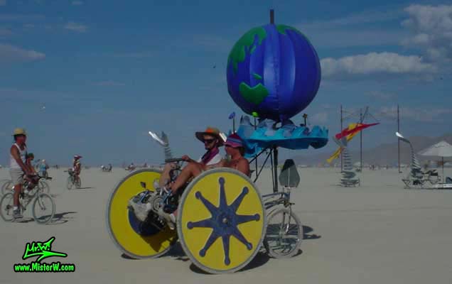 Burning Man - Photography by Mr.W.