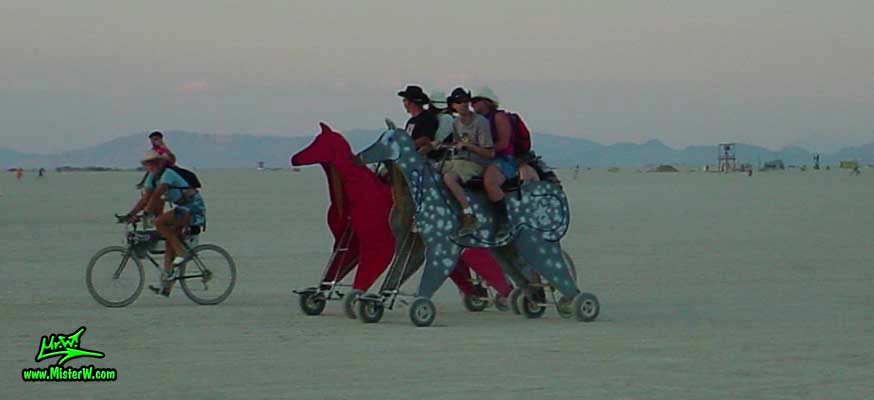 Burning Man - Photography by Mr.W.
