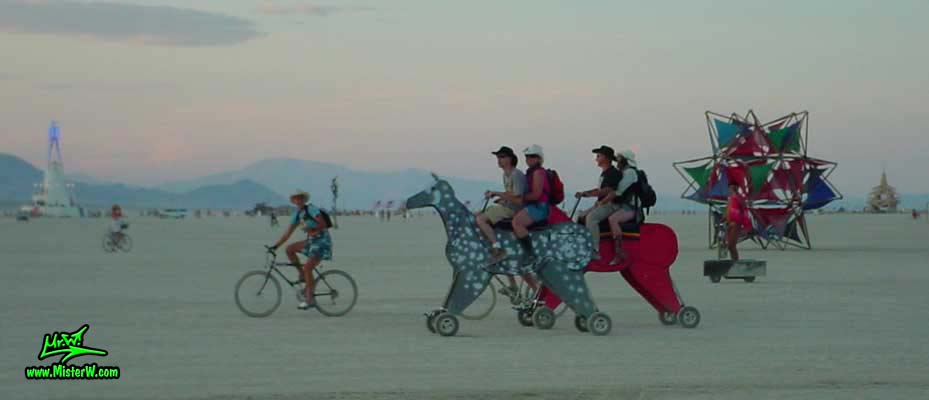 Burning Man - Photography by Mr.W.