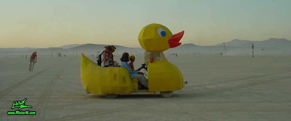 Burning Man - Photography by Mr.W.