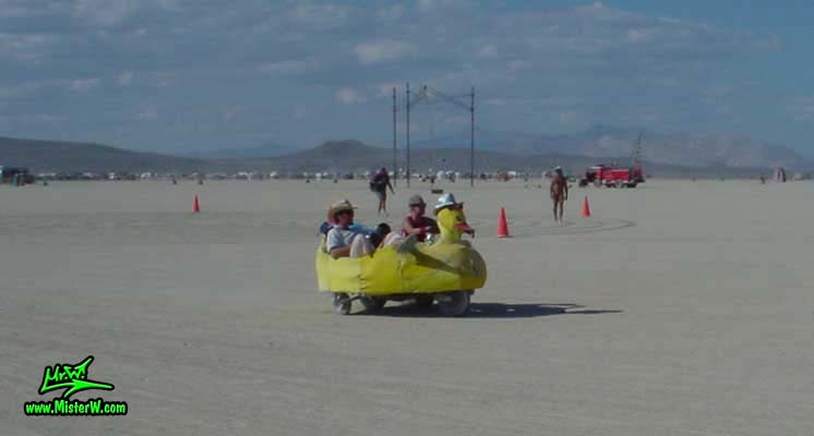 Burning Man - Photography by Mr.W.