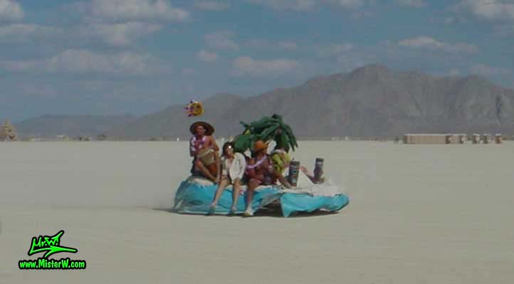 Burning Man - Photography by Mr.W.