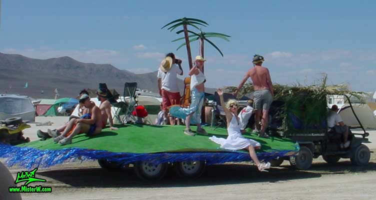 Burning Man - Photography by Mr.W.