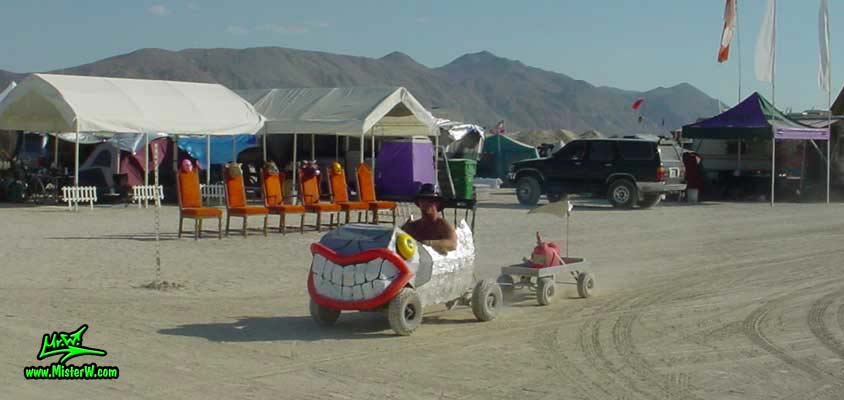 Burning Man - Photography by Mr.W.