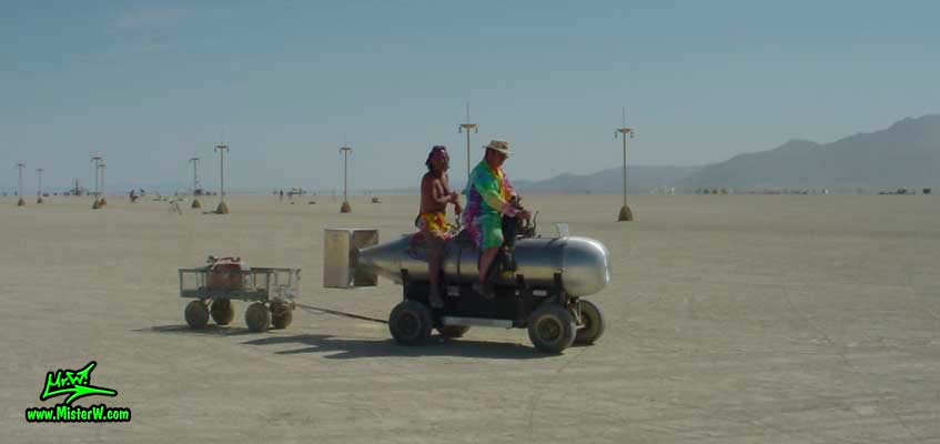 Burning Man - Photography by Mr.W.