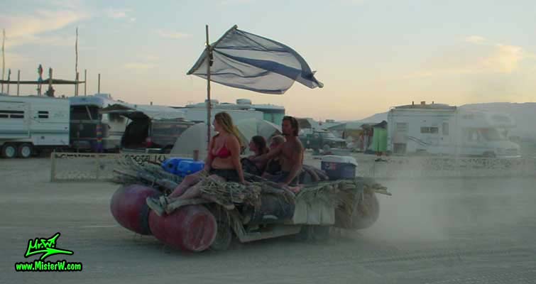 Burning Man - Photography by Mr.W.