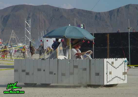 Burning Man - Photography by Mr.W.