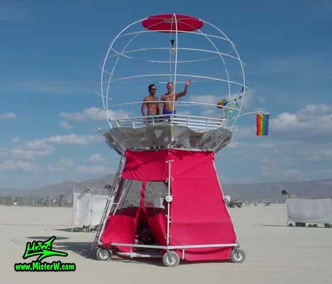 Burning Man - Photography by Mr.W.