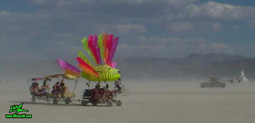 Burning Man - Photography by Mr.W.