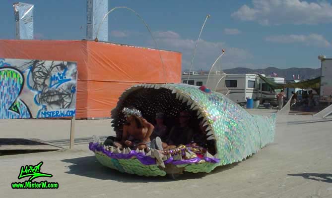 Burning Man - Photography by Mr.W.