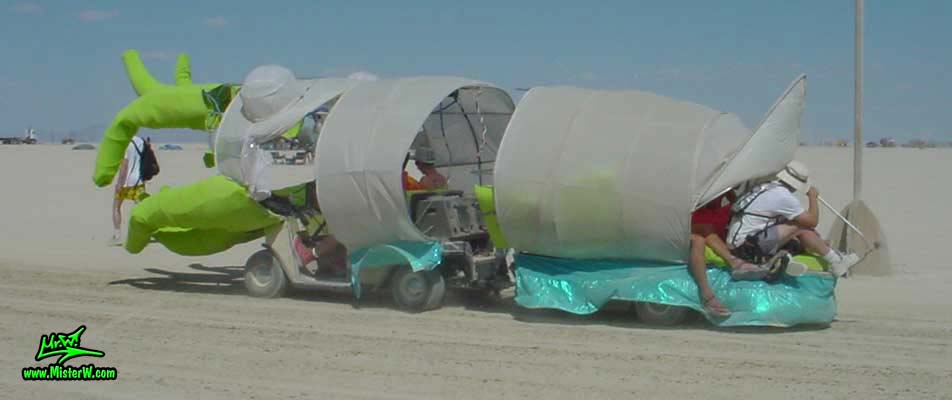 Burning Man - Photography by Mr.W.