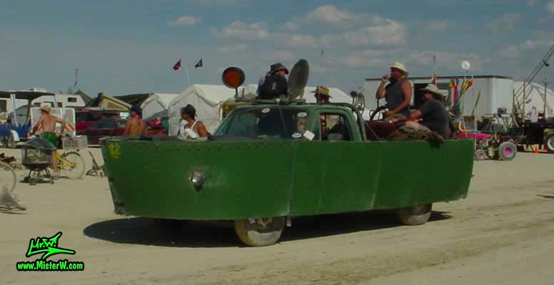 Burning Man - Photography by Mr.W.