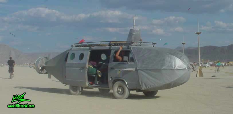 Burning Man - Photography by Mr.W.