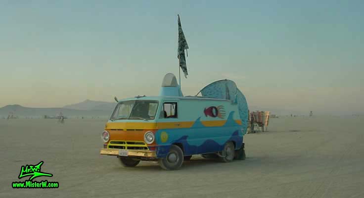 Burning Man - Photography by Mr.W.