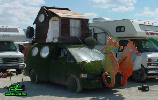 Burning Man - Photography by Mr.W.