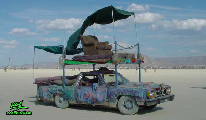 Burning Man - Photography by Mr.W.