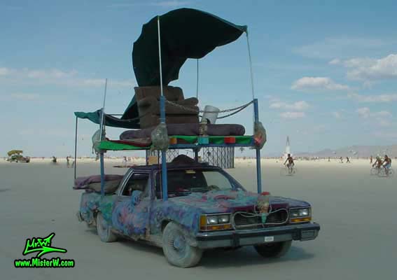 Burning Man - Photography by Mr.W.